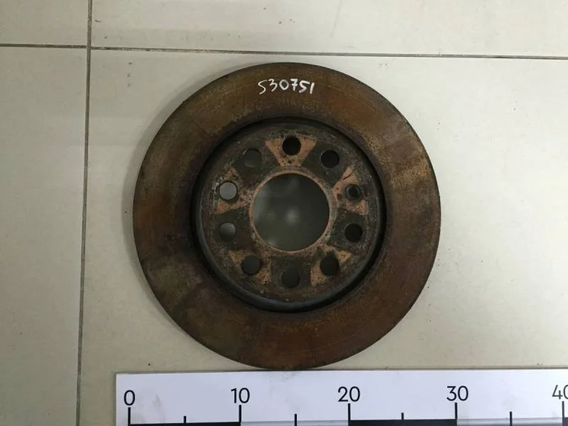 Диск тормозной задний Volkswagen Tiguan (5N2) 2011-2016