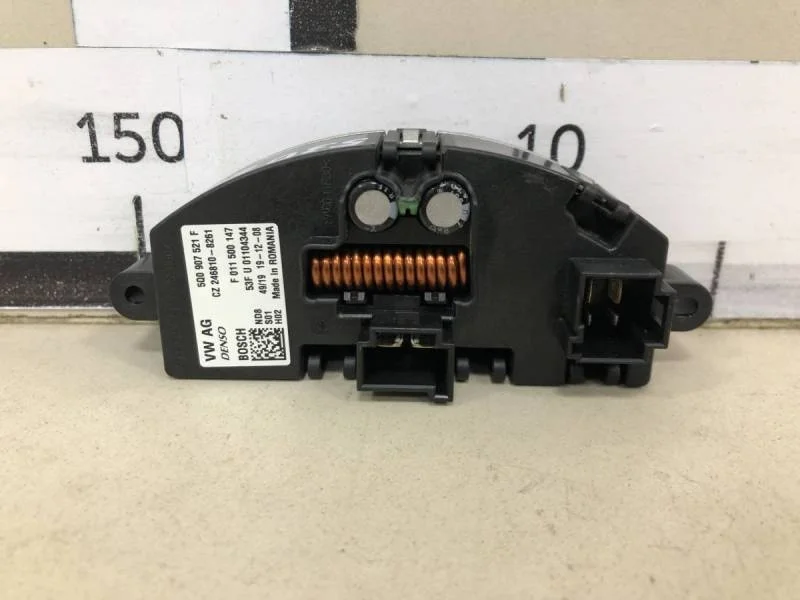 Резистор отопителя Volkswagen Tiguan 2017>