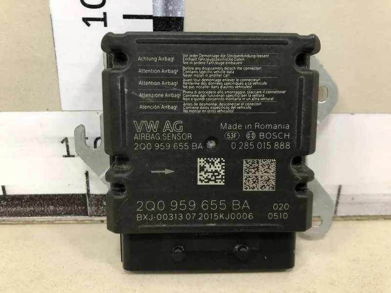 Блок управления AIR BAG Volkswagen Polo (Mk6) 2020>