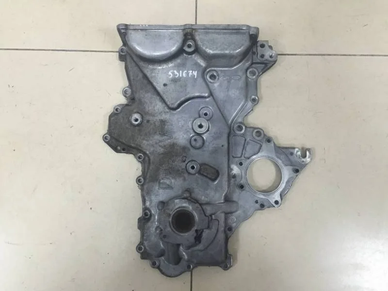 Крышка двигателя передняя Hyundai Solaris 2017>