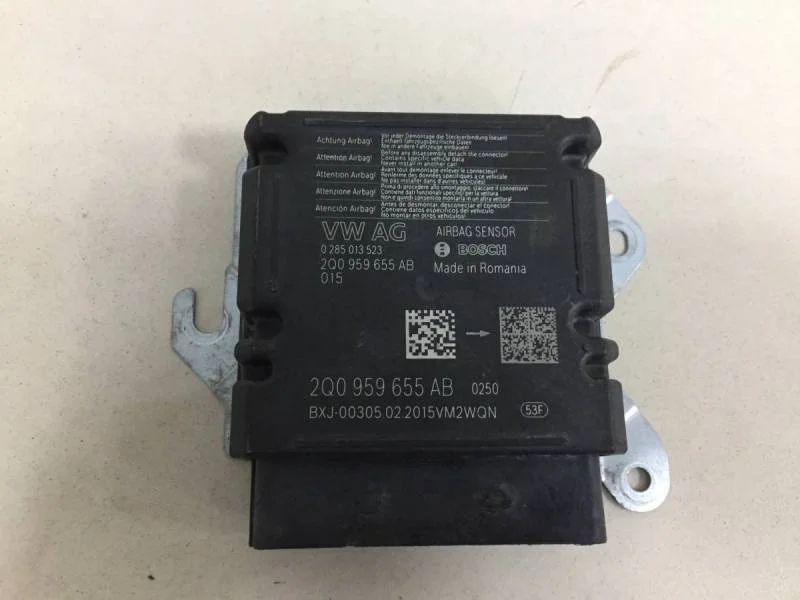 Блок управления AIR BAG Volkswagen Polo (Mk6) 2020>