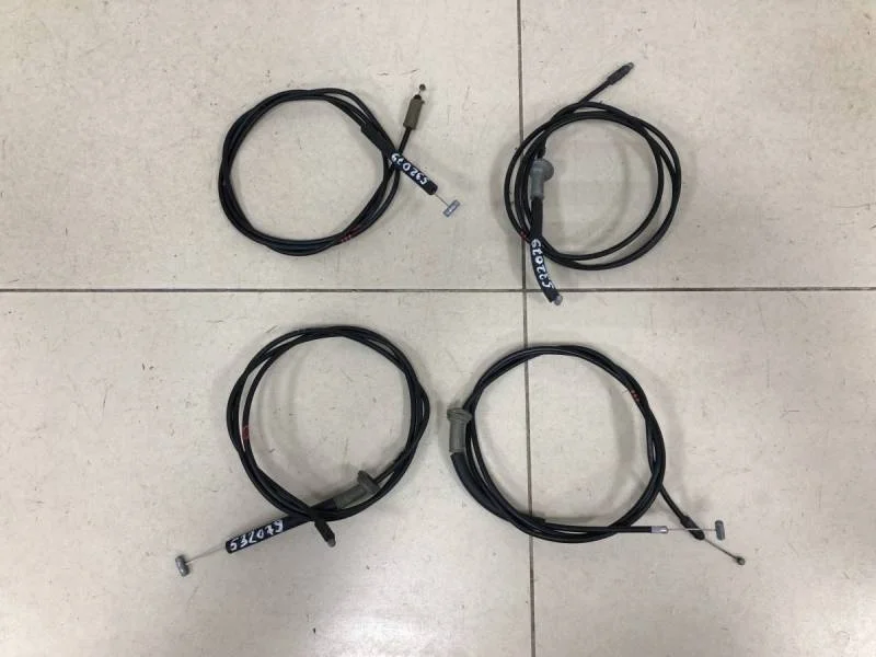 Трос открывания капота Hyundai Solaris 2010-2017