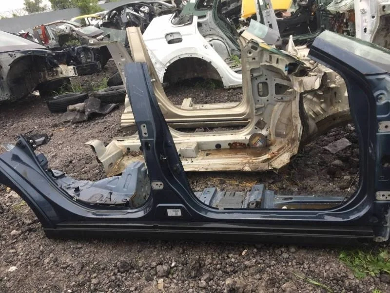 Порог со стойкой правый Nissan Almera 3 (G11, G15) 2012>