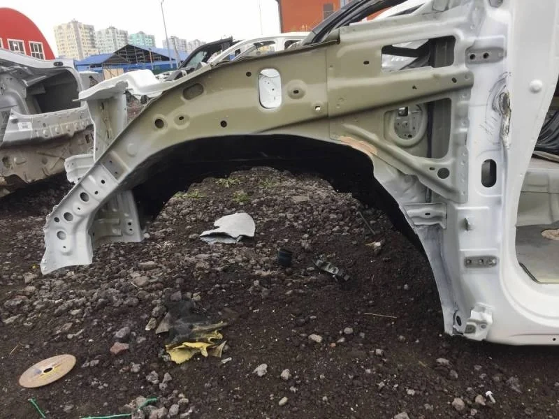 Лонжерон передний левый Mitsubishi Pajero/Montero Sport (KS) 2015>