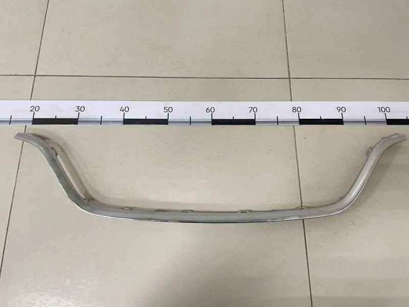 Молдинг решетки радиатора Renault Logan (2) 2014>