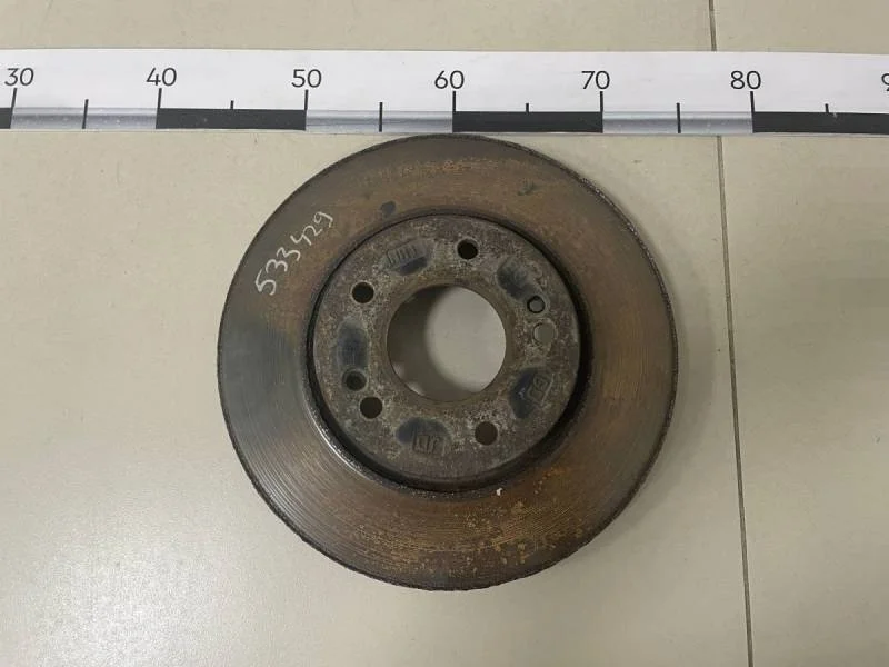 Диск тормозной передний Hyundai i30 (GD) 2012>