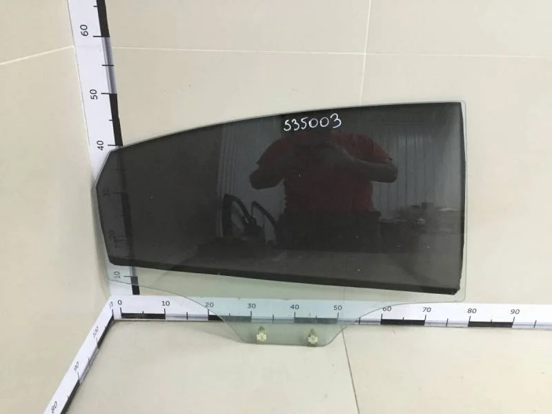 Стекло двери задней правой Kia Rio 3 (UB) 2011-2017