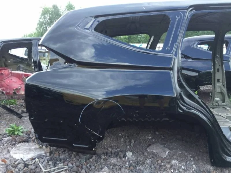 Крыло заднее правое Mitsubishi Pajero/Montero Sport (KS) 2015>