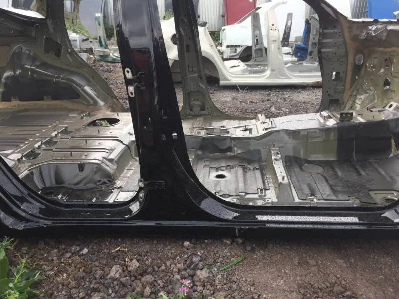 Порог со стойкой правый Mitsubishi Pajero/Montero Sport (KS) 2015>