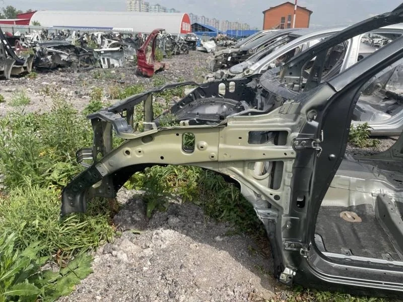 Лонжерон передний левый Mitsubishi Pajero/Montero Sport (KS) 2015>