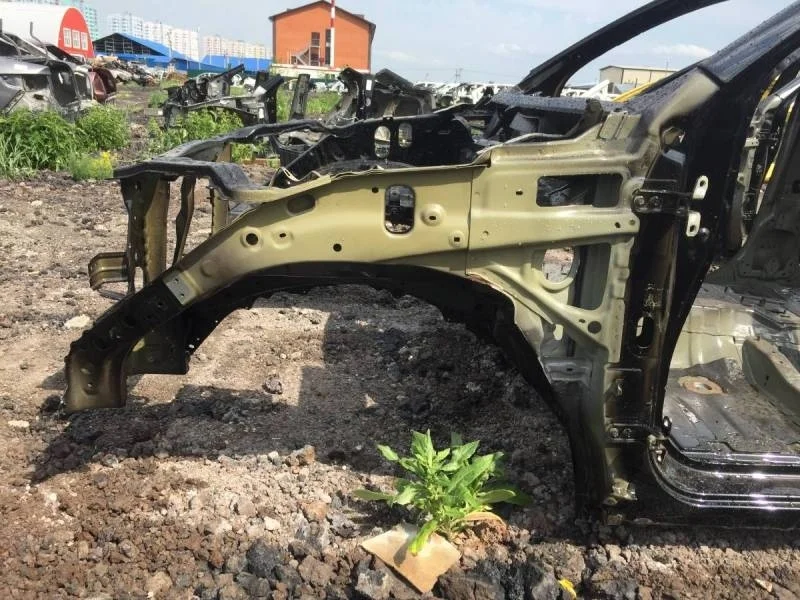 Лонжерон передний левый Mitsubishi Pajero/Montero Sport (KS) 2015>