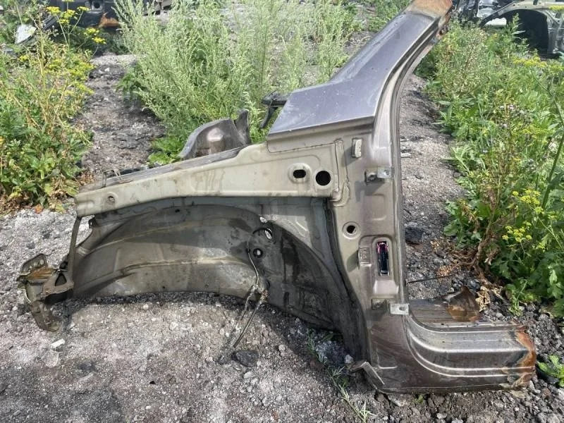 Лонжерон передний левый Volkswagen Tiguan (5N1) 2007-2011