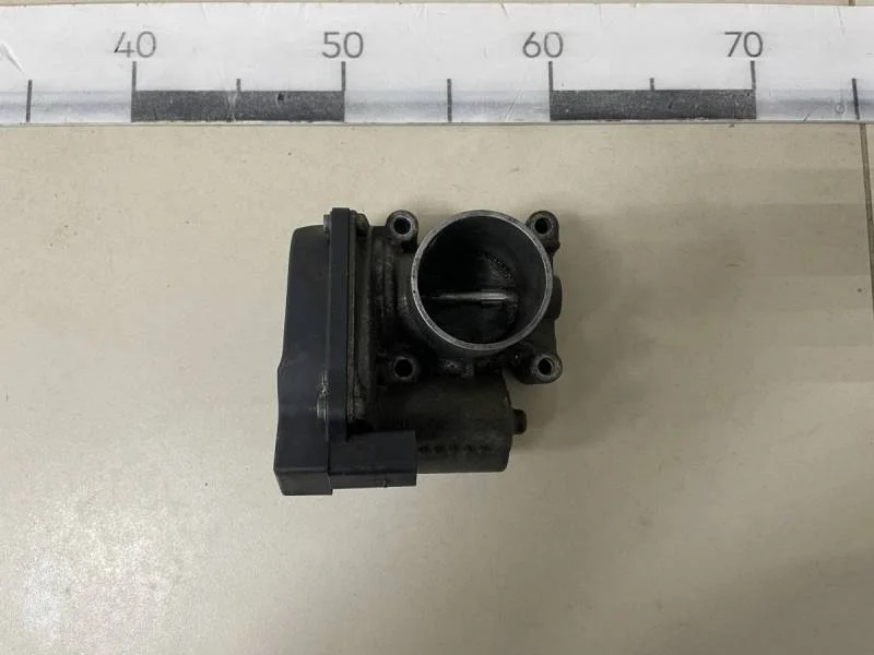 Заслонка дроссельная электрическая Skoda Fabia (6Y) 1999-2007