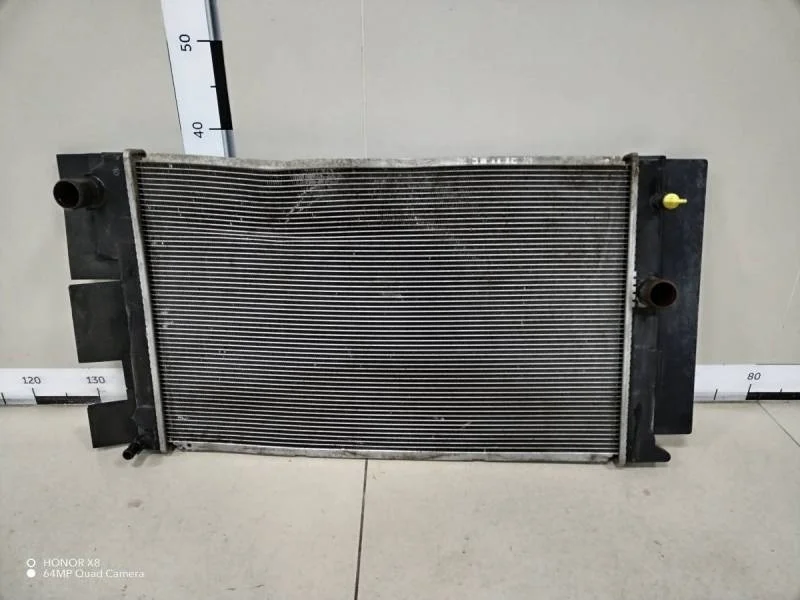 Радиатор охлаждения двигателя Toyota Corolla E150 2006-2013