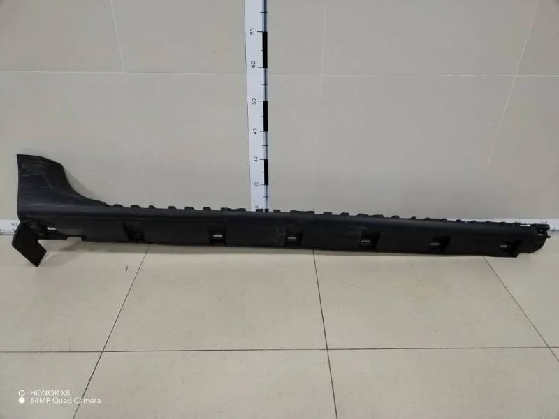 Накладка на порог (наружная) Renault Duster 2012>