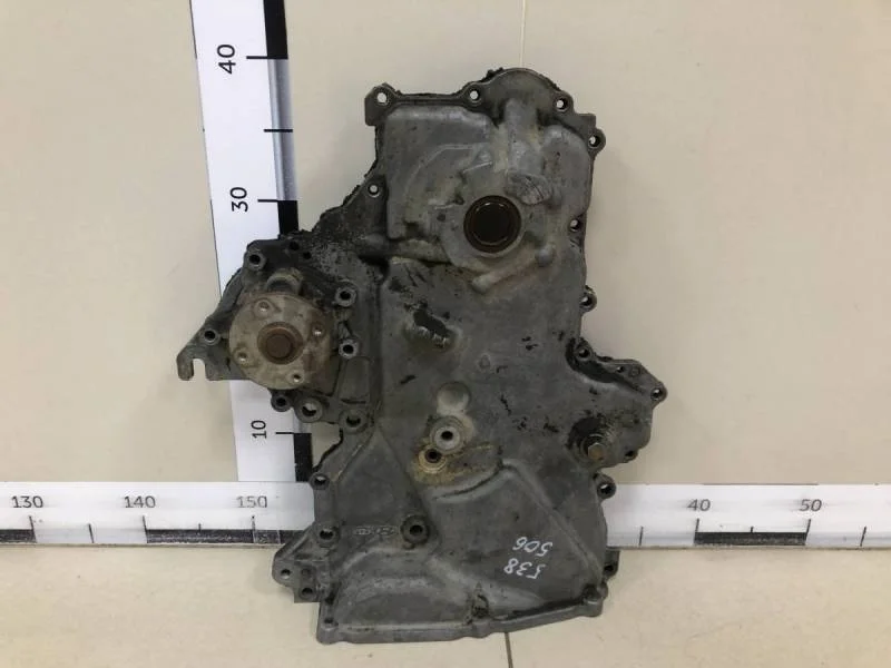 Крышка двигателя передняя Hyundai Solaris 2010-2017