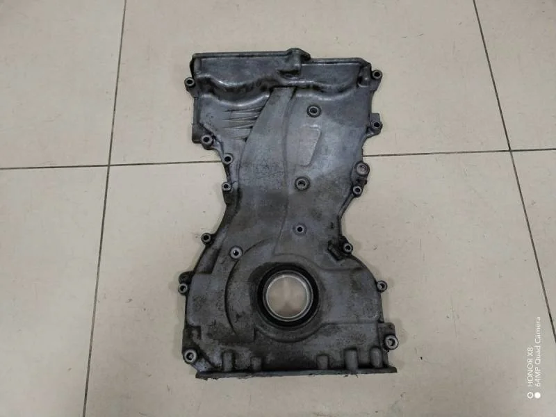 Крышка двигателя передняя Hyundai Santa Fe 3 (DM) 2012>