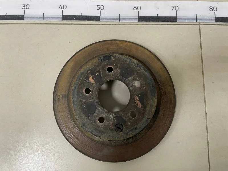 Диск тормозной задний Nissan X-Trail (T31) 2007-2014