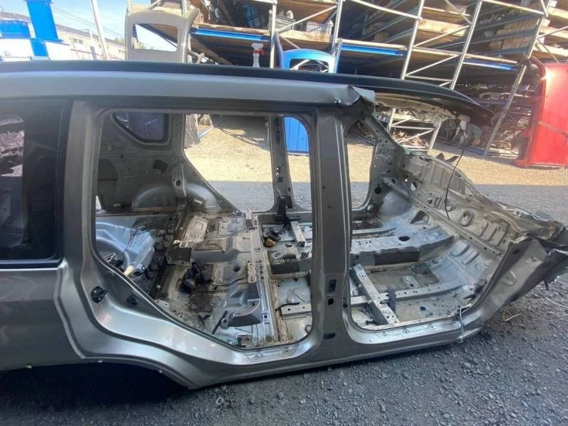 Порог со стойкой правый Nissan X-Trail (T31) 2007-2014