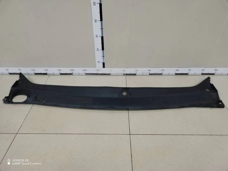 Решетка стеклооч. (планка под лобовое стекло, жабо) Renault Logan (2) 2014>