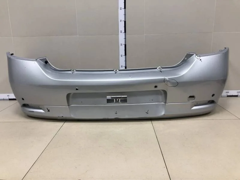 Бампер задний Renault Logan (2) 2014>