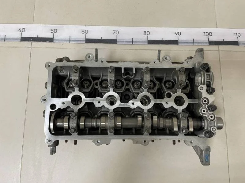 Головка блока цилиндров Hyundai Solaris 2020>