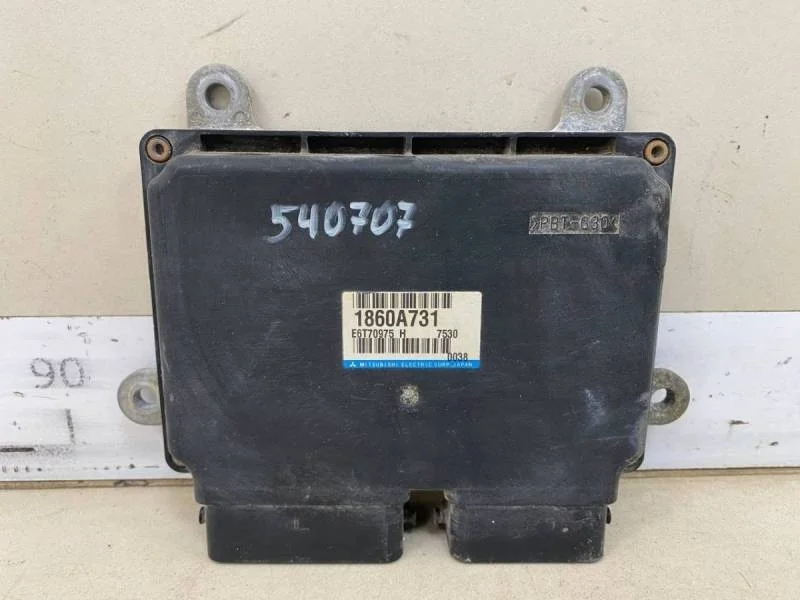 Блок управления двигателем Mitsubishi Lancer X (CX, CY)  2007>