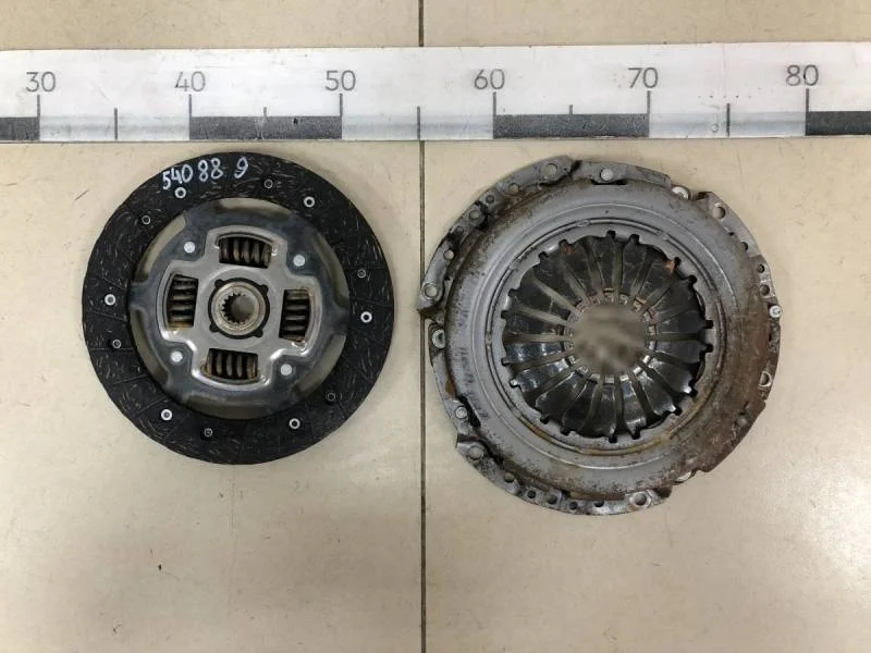 Корзина сцепления Mitsubishi Lancer X (CX, CY)  2007>