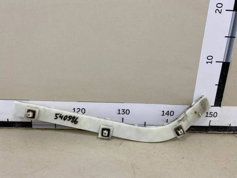 Направляющая заднего бампера левая Mitsubishi Lancer X (CX, CY)  2007>