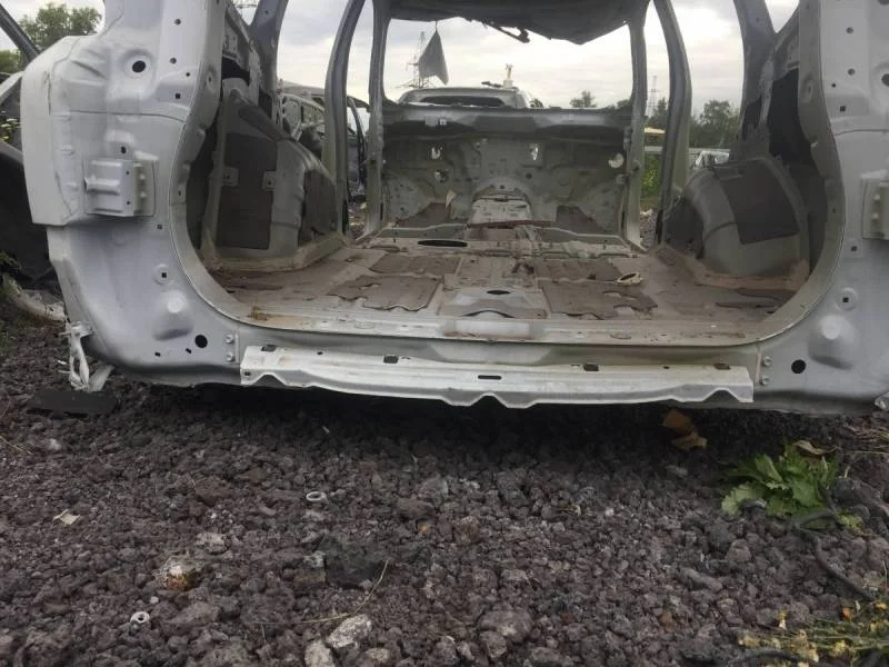 Панель задняя Mitsubishi Pajero/Montero Sport (KS) 2015>