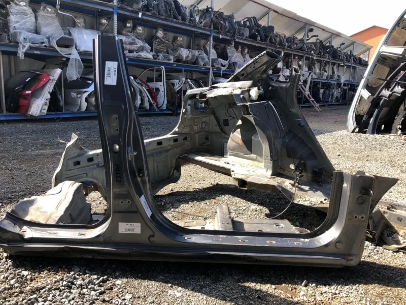 Порог со стойкой правый Hyundai Elantra (HD) 2006-2010