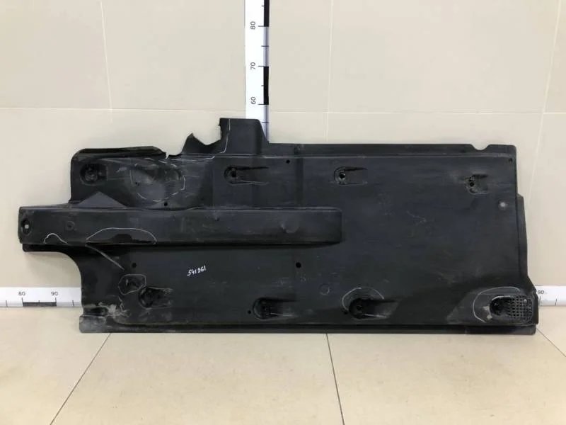 Защита антигравийная Volkswagen Polo (Sed RUS) 2011>