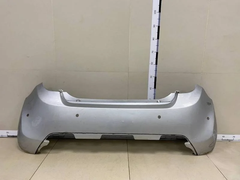 Бампер задний Chevrolet Spark (M300) 2010-2015