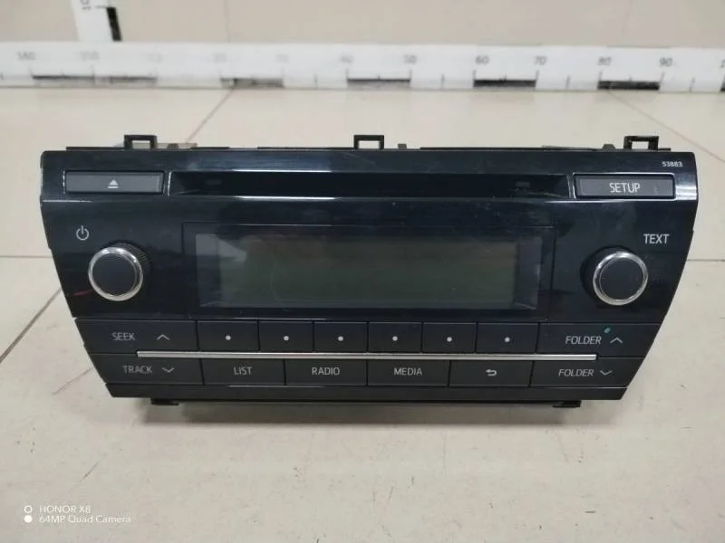 Магнитола Toyota Corolla E180 2013>