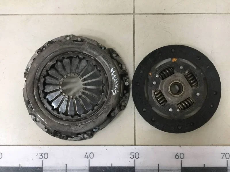 Корзина сцепления Skoda Fabia (6Y) 1999-2007