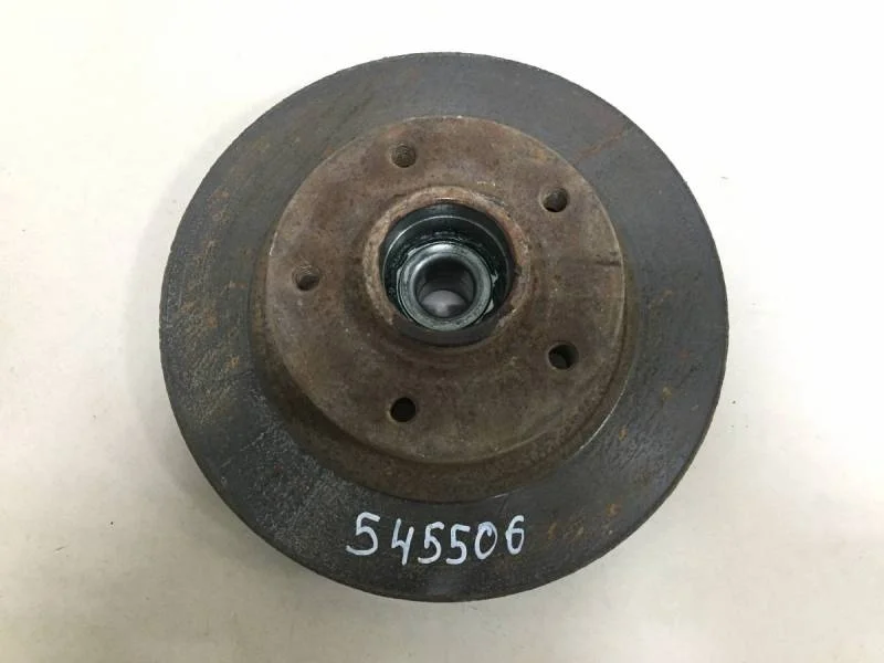 Диск тормозной задний Renault Fluence 2010-2017