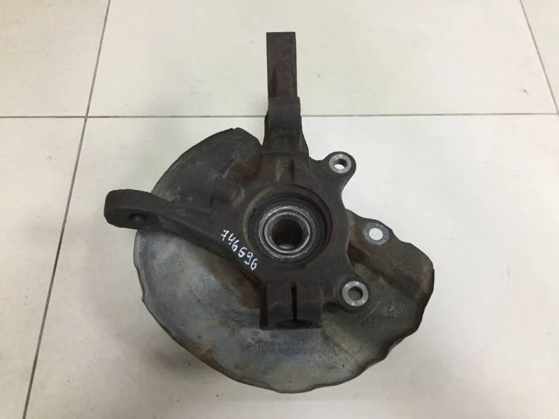 Кулак поворотный передний левый Mitsubishi Lancer X (CX, CY)  2007>