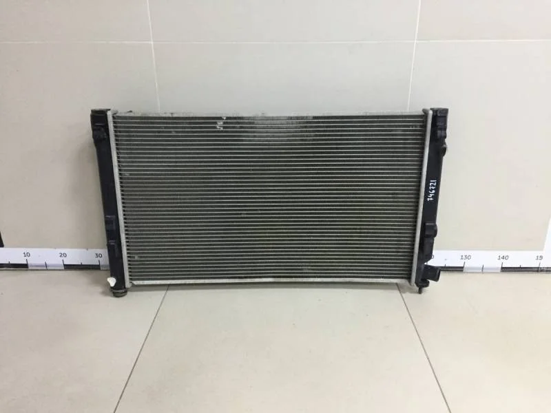 Радиатор охлаждения двигателя Mitsubishi Lancer X (CX, CY)  2007>