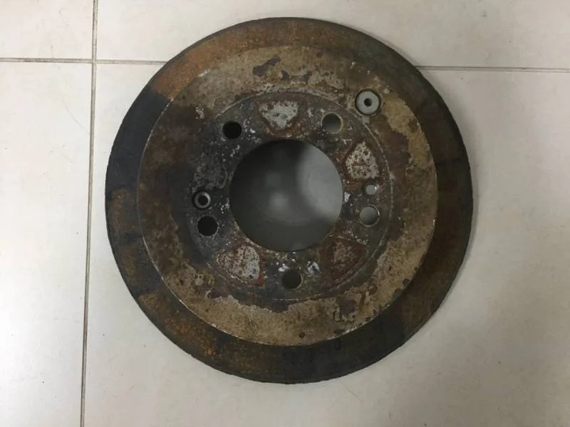 Диск тормозной задний Hyundai ix35 (LM) 2010-2015