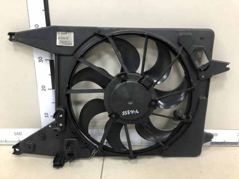 Диффузор вентилятора Renault Logan (1) 2005-2014