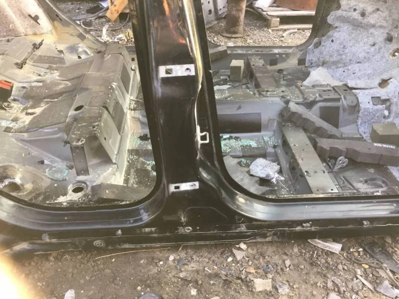 Порог со стойкой правый Ford Focus 3 2011>