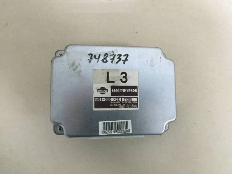 Блок управления АКПП Nissan Navara (D40) 2005-2015