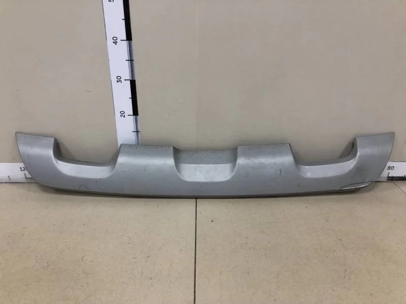 Накладка заднего бампера Renault Sandero 2014>