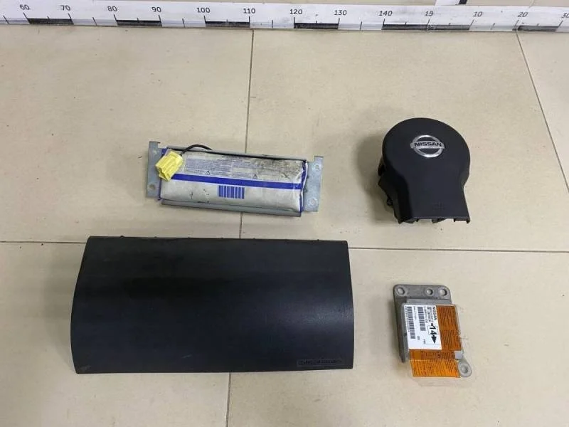 Подушка безопасности (комплект) Nissan Navara (D40) 2005-2015