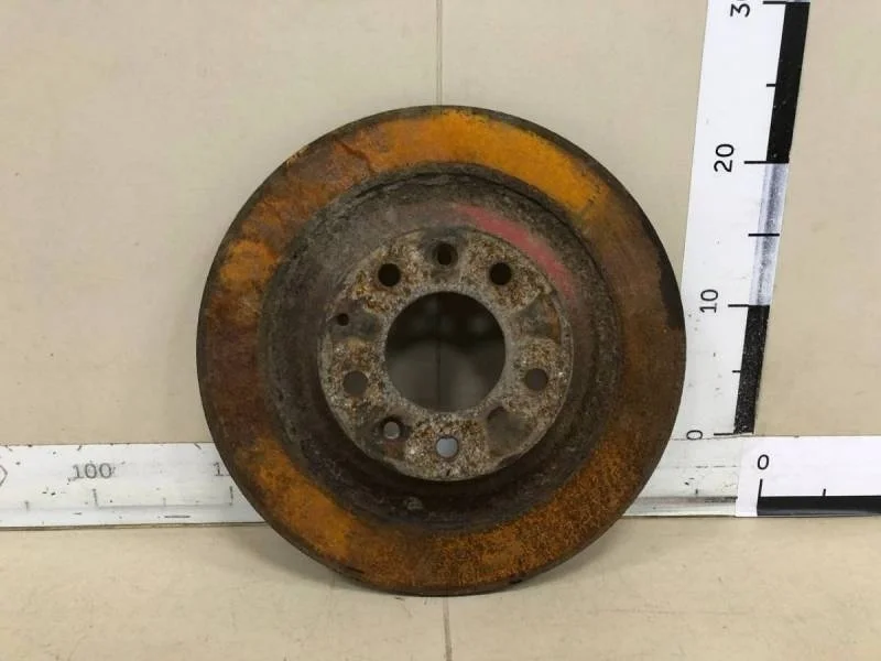 Диск тормозной задний Mazda Mazda 6 (GG) 2002-2007