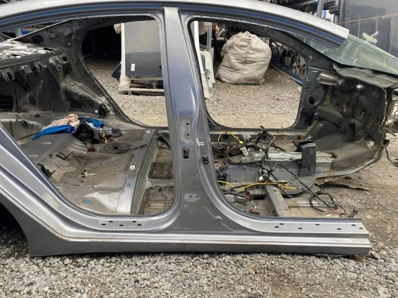 Порог со стойкой правый Hyundai Elantra (MD) 2011-2016