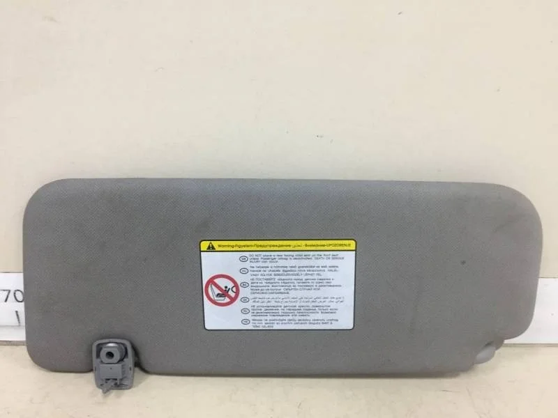 Козырек солнцезащитный (внутри) Kia Rio 3 (UB) 2011-2017