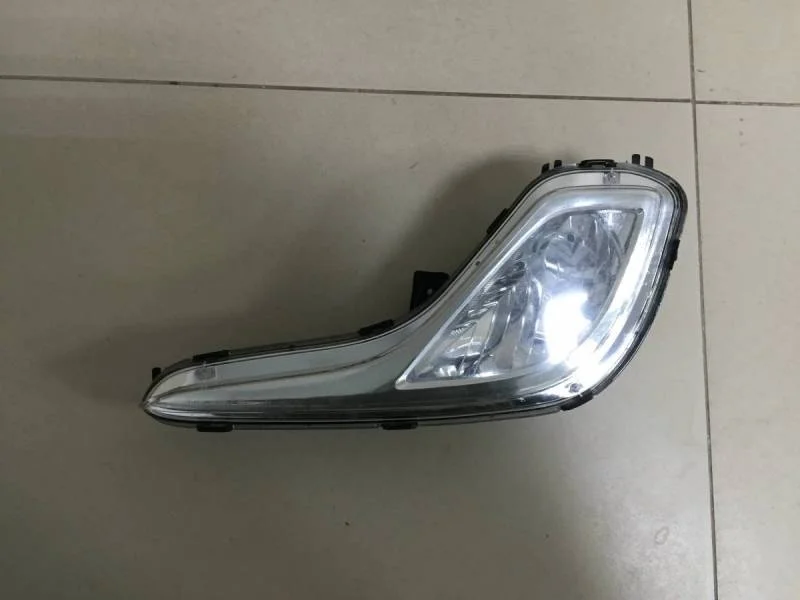 Фара противотуманная левая Hyundai Solaris 2010-2017