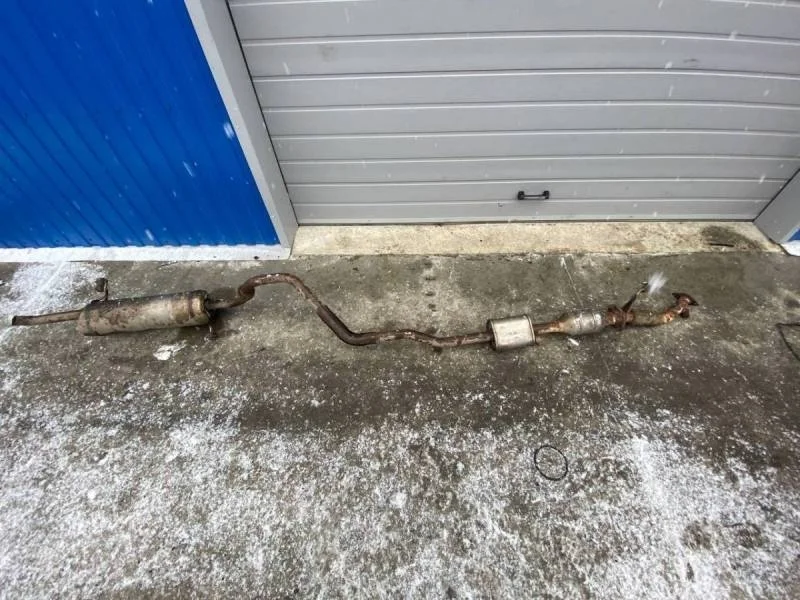 Глушитель основной Kia Rio 3 (UB) 2011-2017