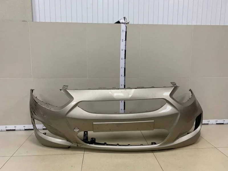 Бампер передний Hyundai Solaris 2010-2017